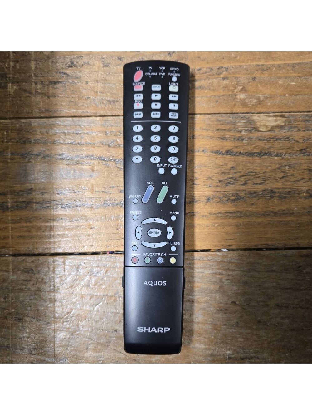 Sharp GA669WJSA Aquos TV Remote Tested used (2)